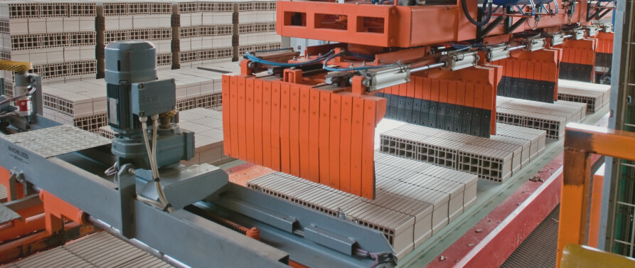 planta de produccion de ladrillo ceramico hueco de industrias chirino